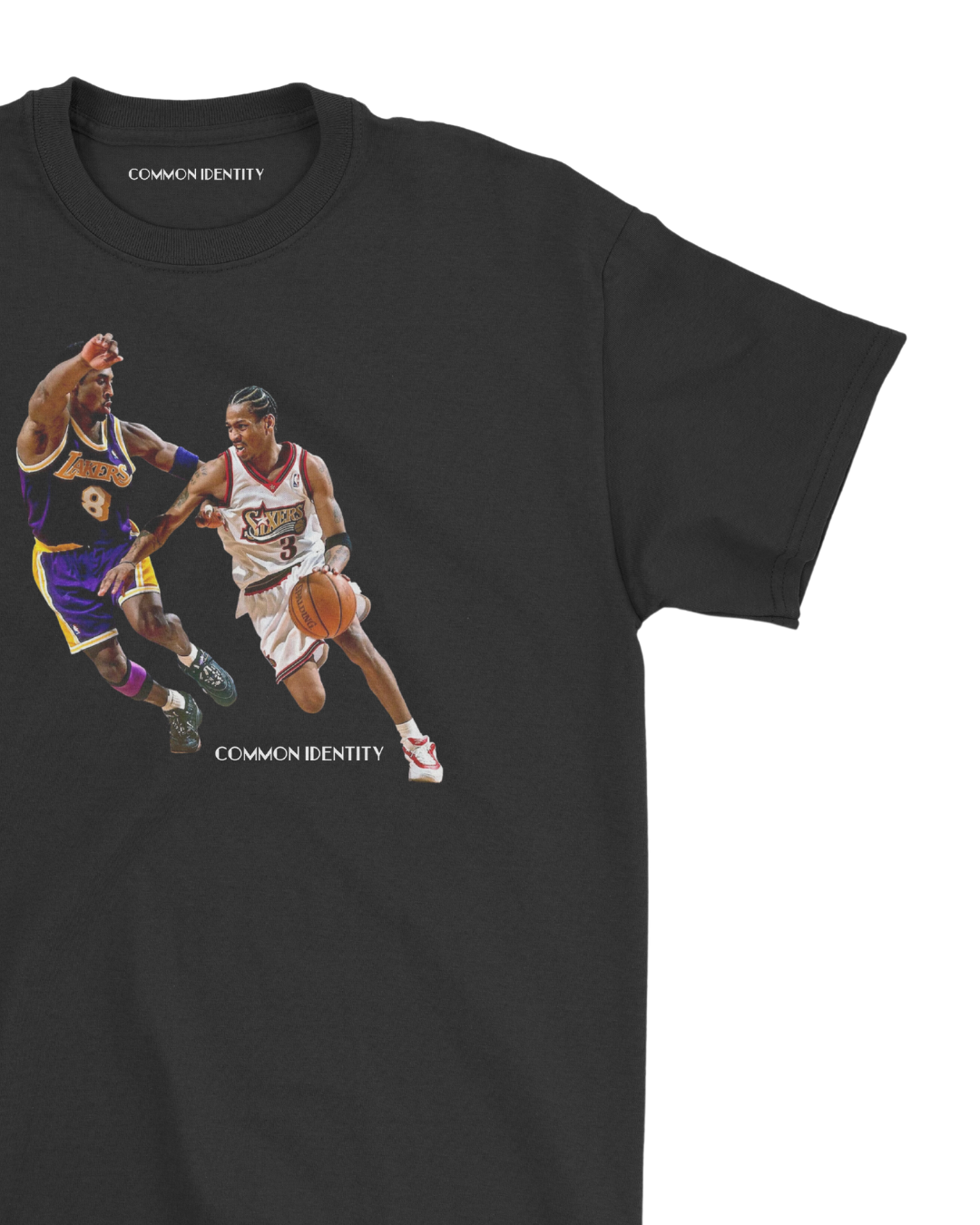 Kobe Bryant & Allen Iverson - T-Shirt - Common Identity