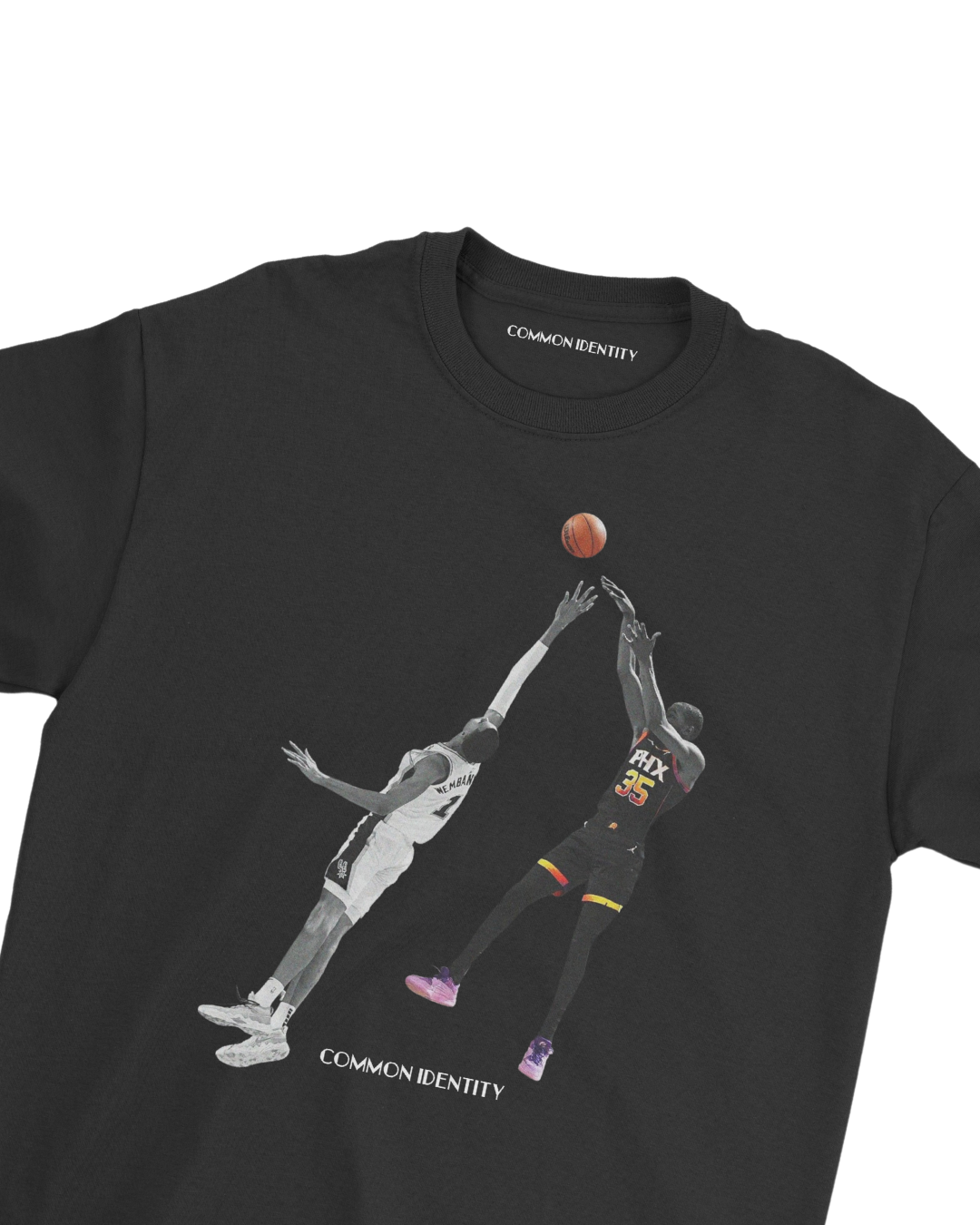 Unicorns - Kevin Durant & Victor Wembanyama- T-Shirt - Common Identity