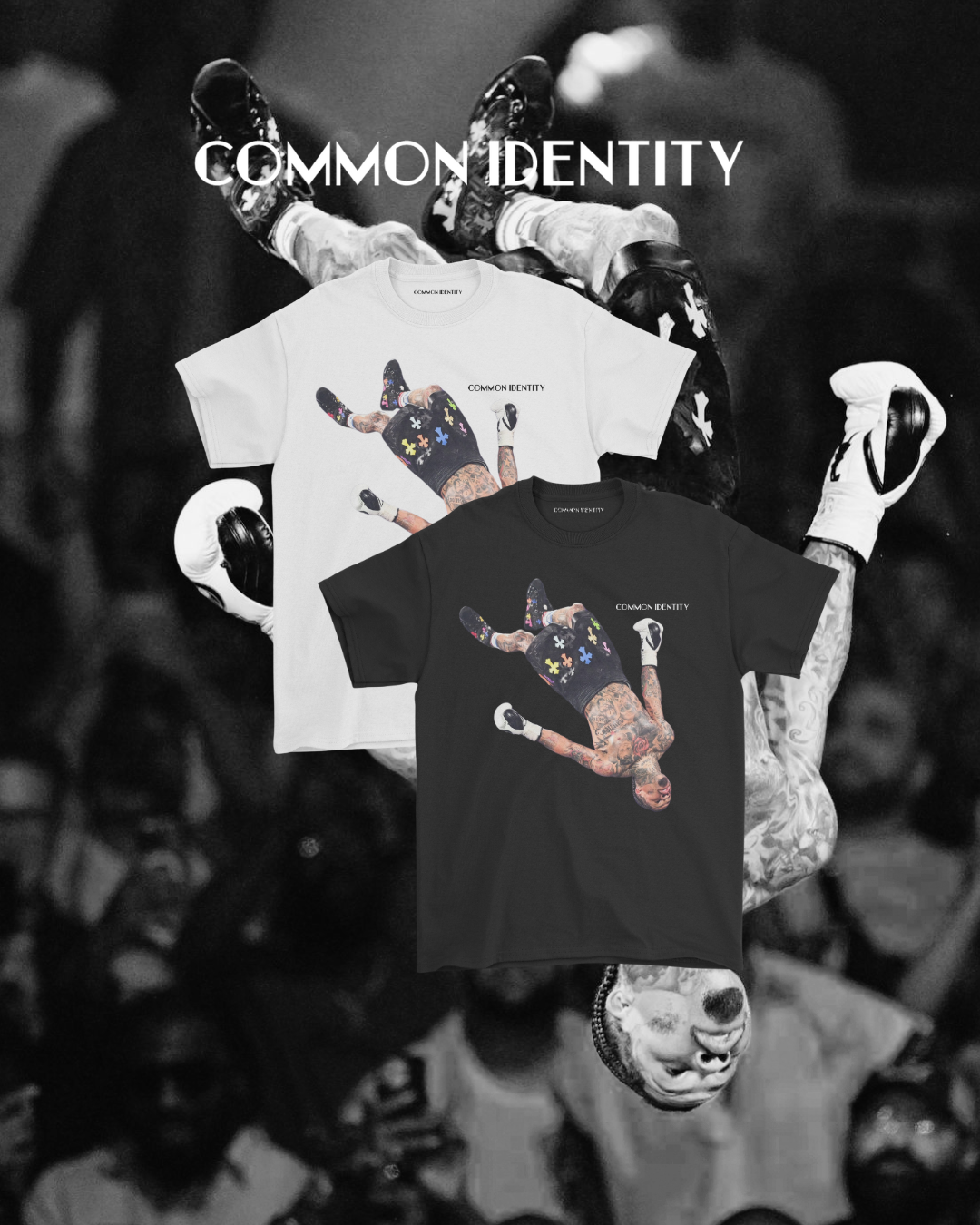 G.Davis CHROME - T-Shirt - Common Identity