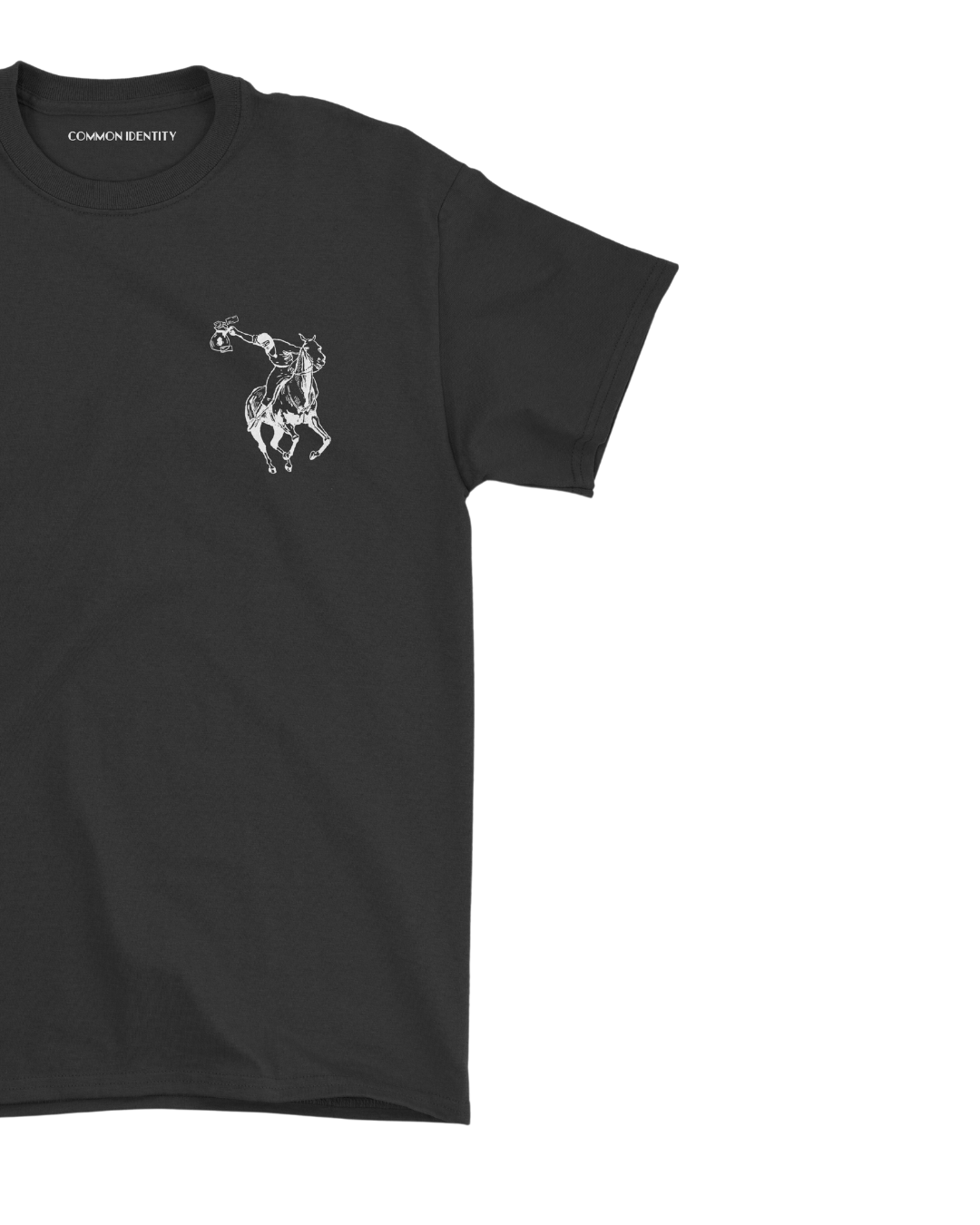 Canadian Cowboy Pocket - T-Shirt - Common Identity