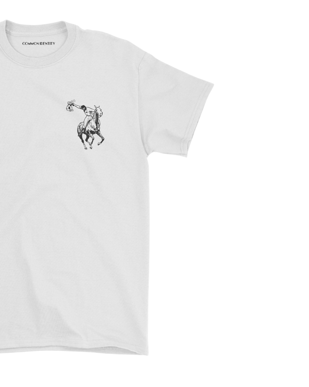 Canadian Cowboy Pocket - T-Shirt - Common Identity