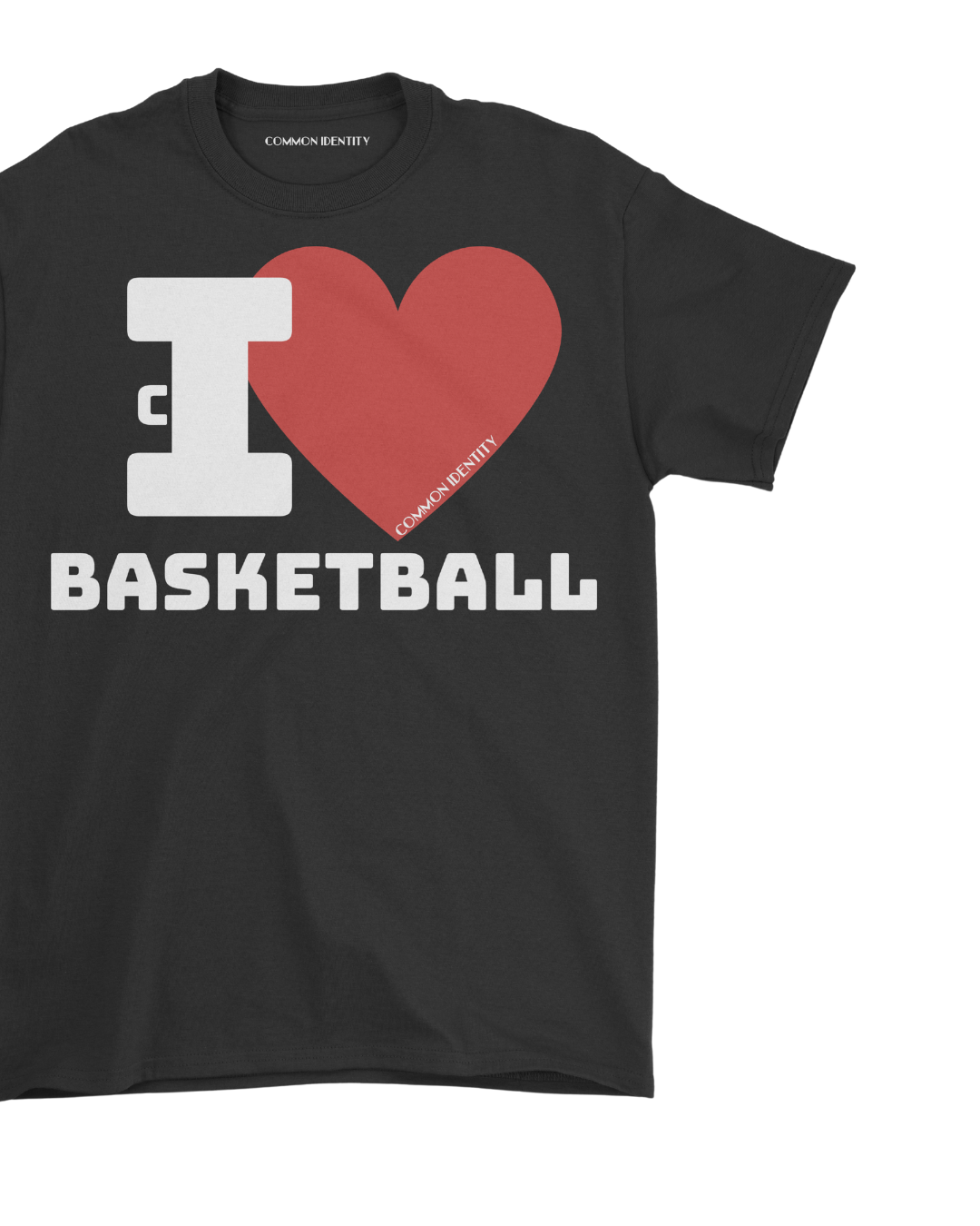 I LOVE BASKETBALL - T-Shirt - Common Identity