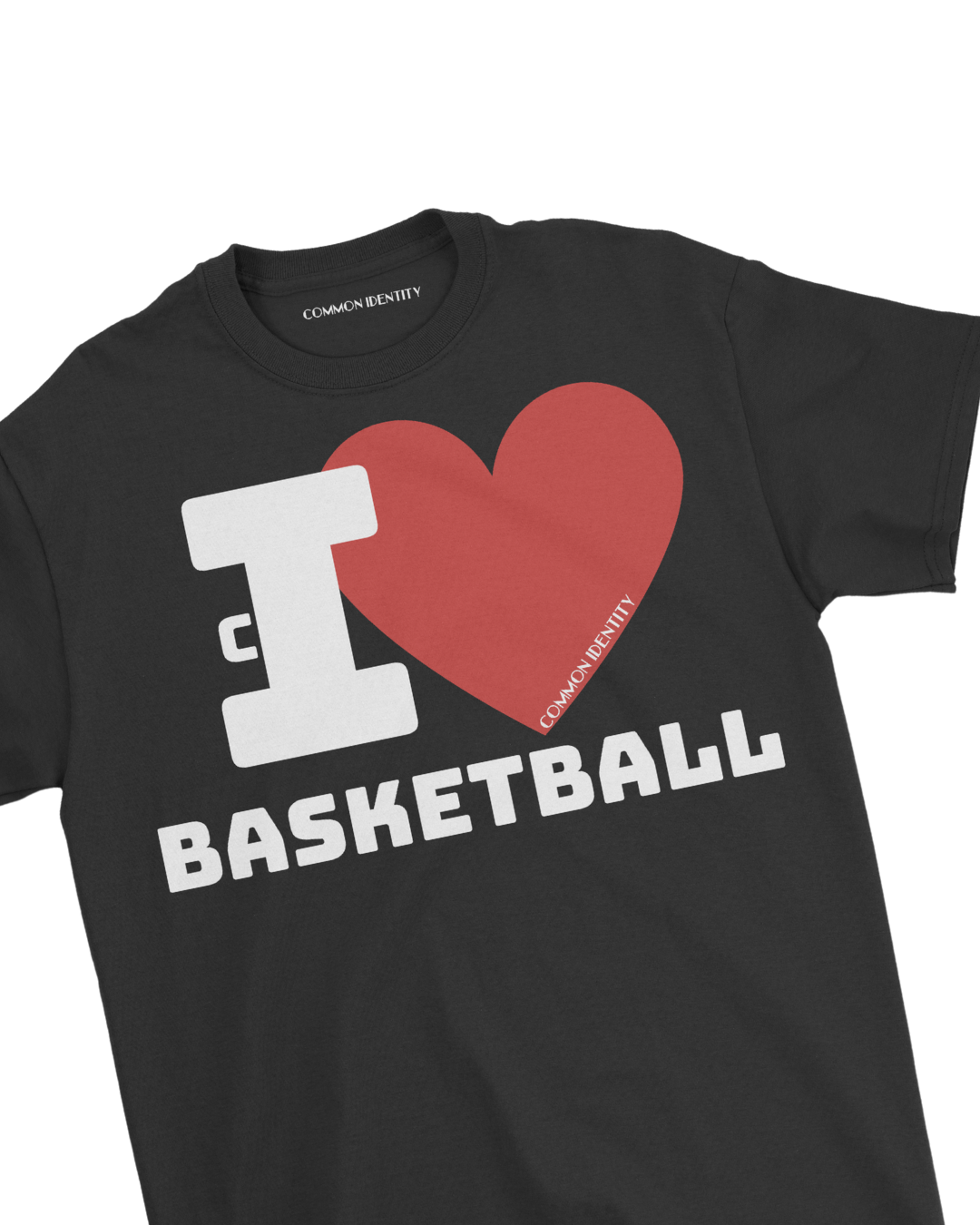 I LOVE BASKETBALL - T-Shirt - Common Identity
