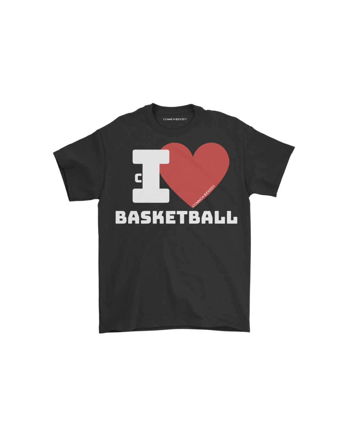 I LOVE BASKETBALL - T-Shirt - Common Identity
