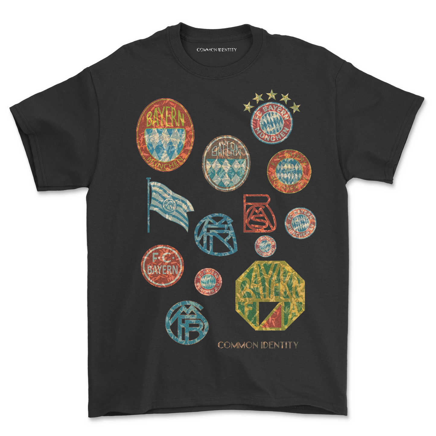 Bayern Munich Woods - T-Shirt - Common Identity