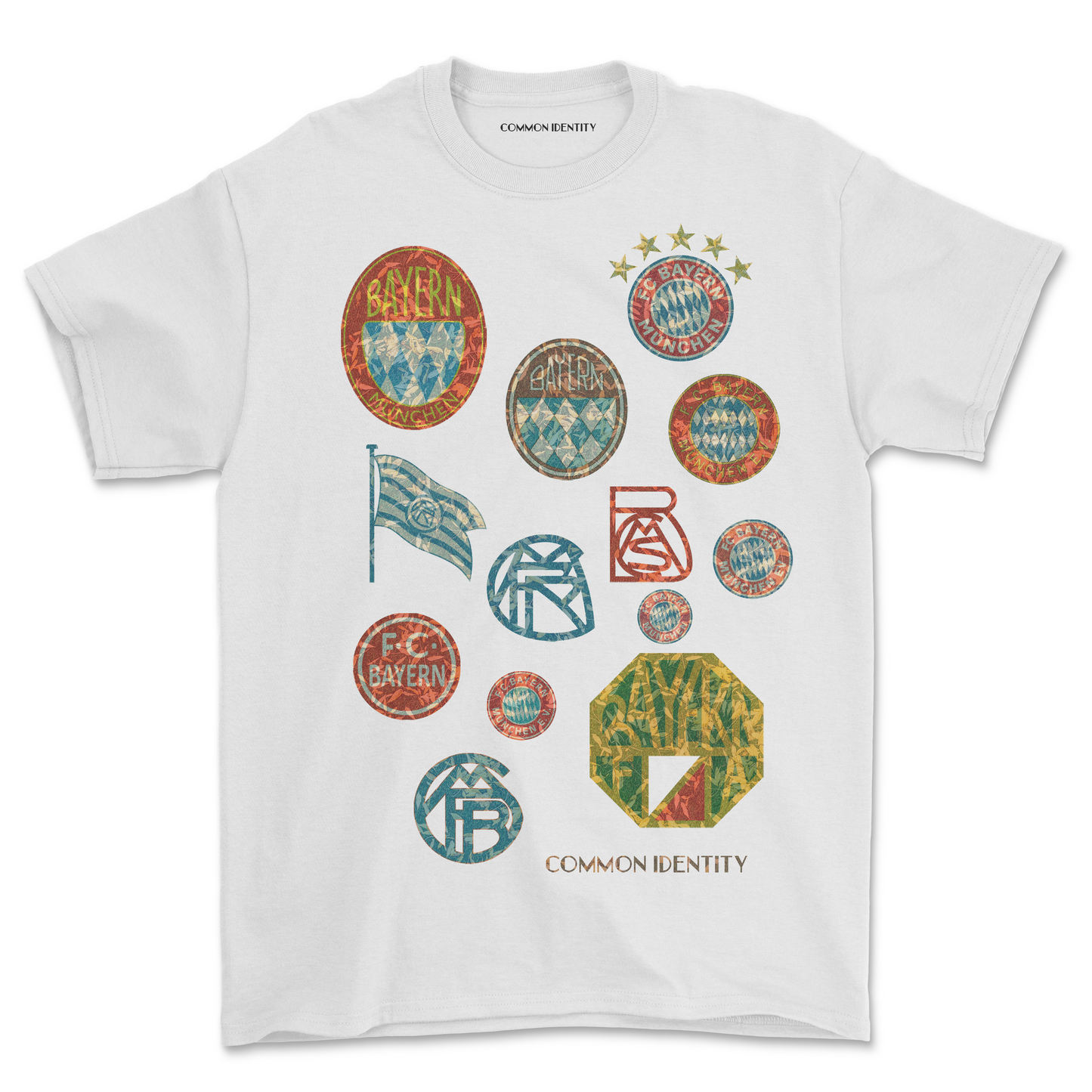 Bayern Munich Woods - T-Shirt - Common Identity