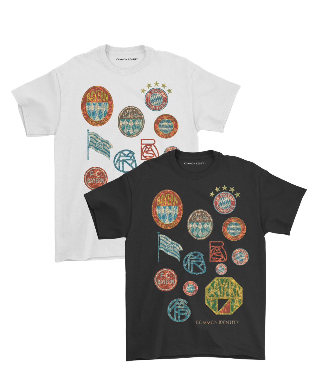 Bayern Munich Woods - T-Shirt - Common Identity