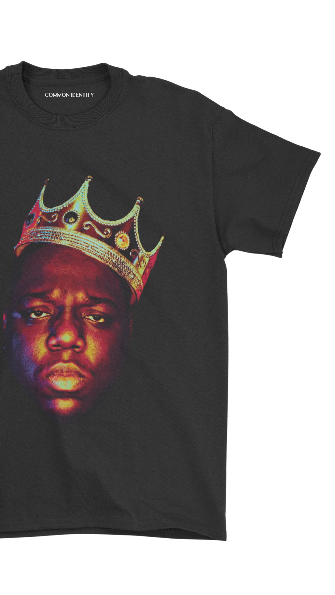 Biggie Big Head - T-Shirt - Common Identity