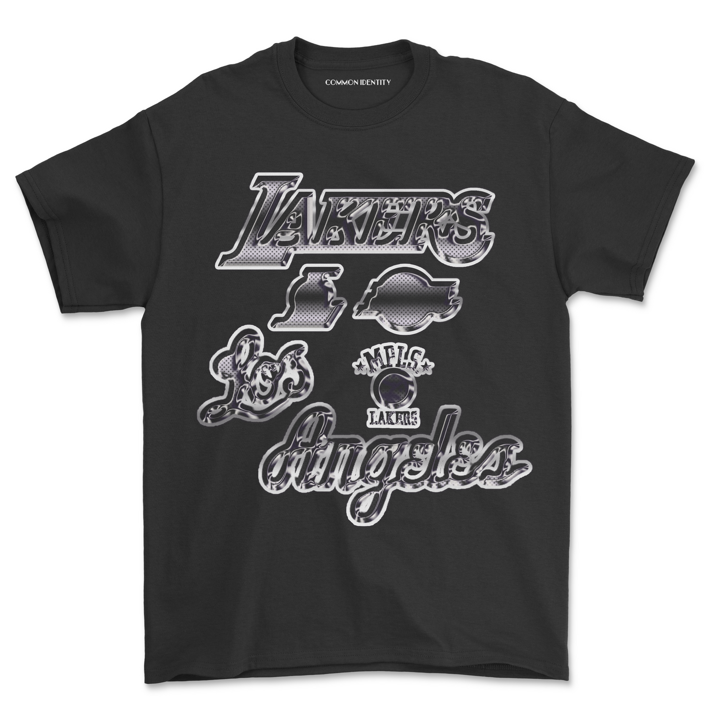 Los Angeles Lakers - Hyper Chrome - T-Shirt - Common Identity