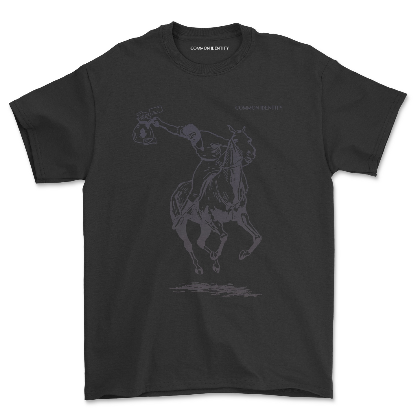 Canadian Cowboy - T-Shirt - Common Identity