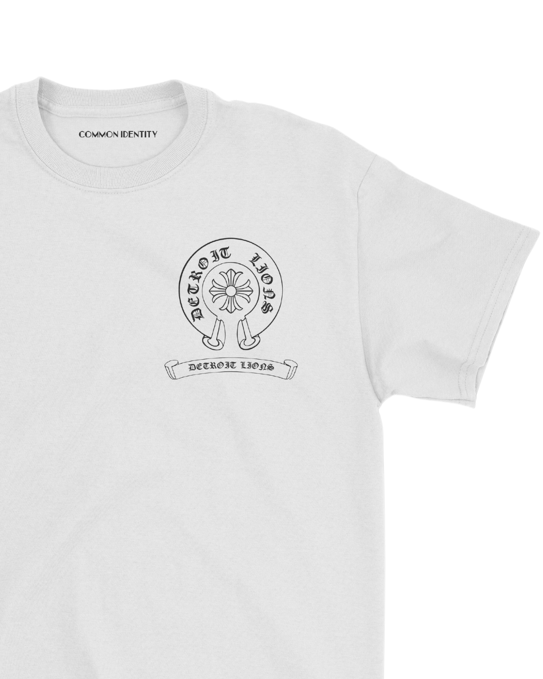 Chrome Detroit Lions - T-Shirt - Common Identity