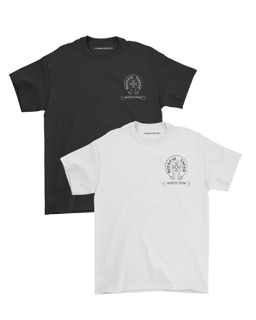 Chrome Detroit Lions - T-Shirt - Common Identity