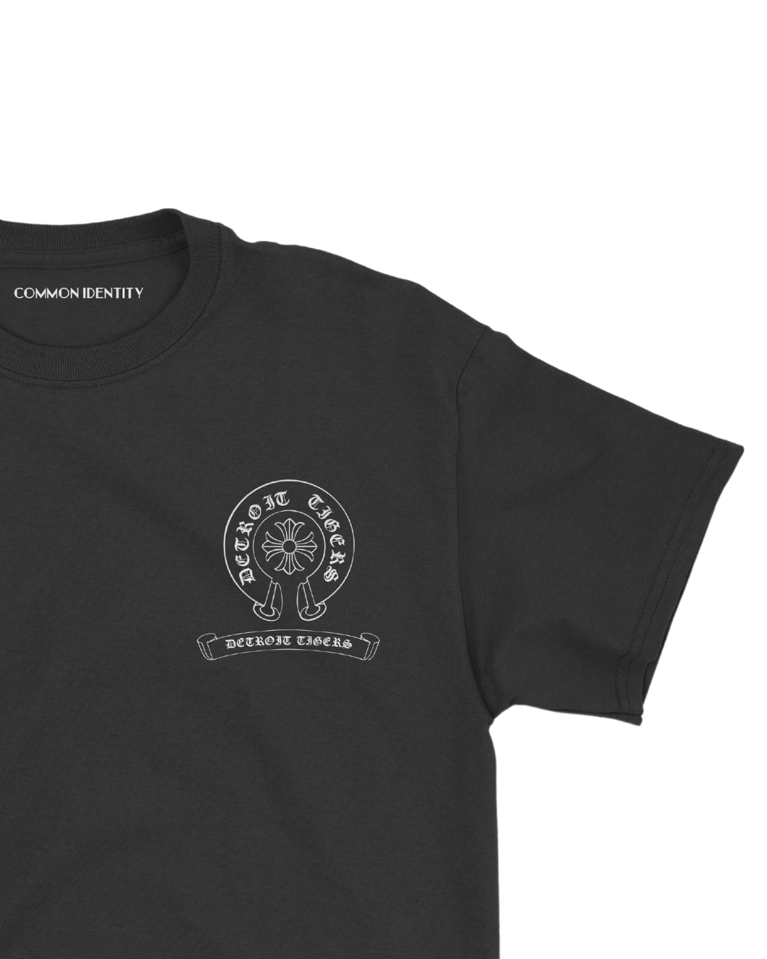 Chrome Detroit Tigers - T-Shirt - Common Identity