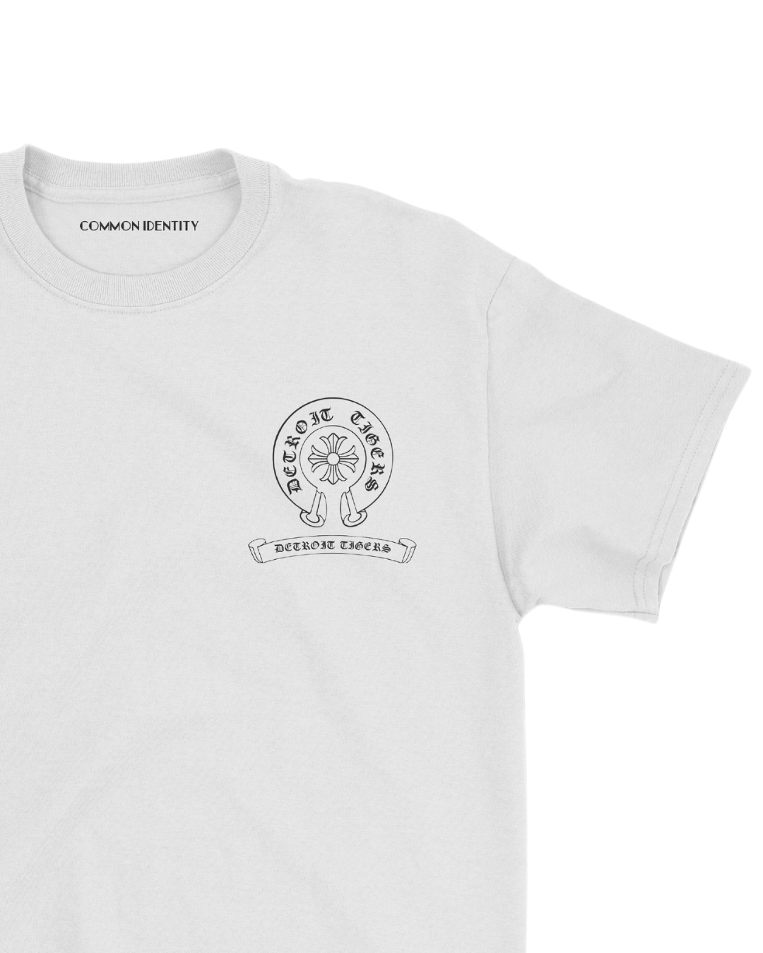 Chrome Detroit Tigers - T-Shirt - Common Identity