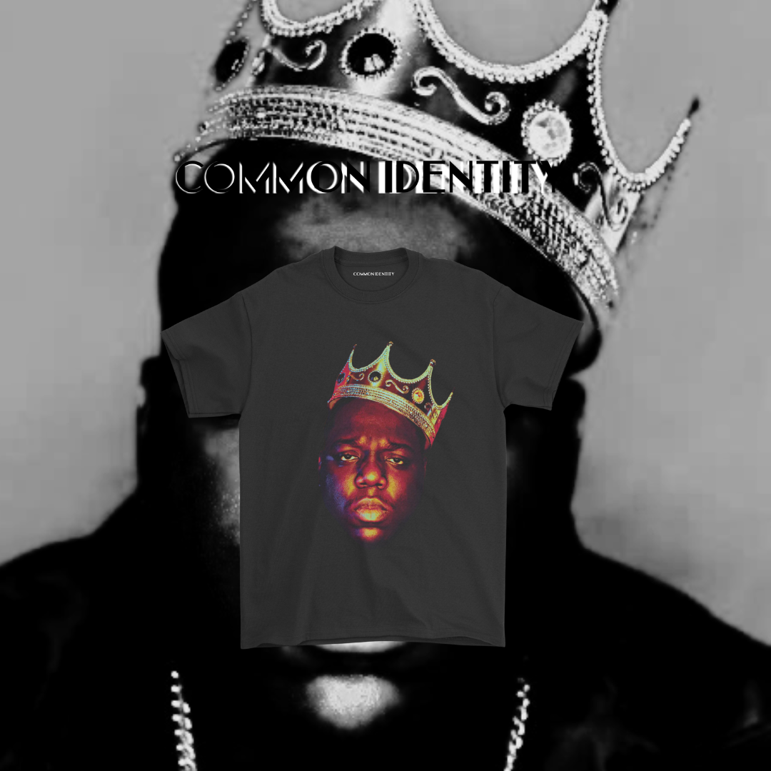 Biggie Big Head - T-Shirt - Common Identity