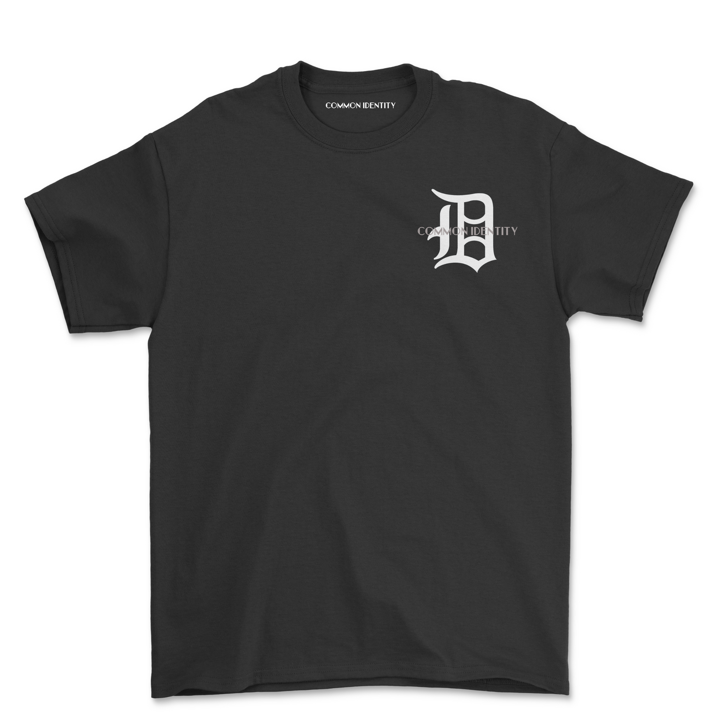 Everyday Essential "Detroit" Tee - Black
