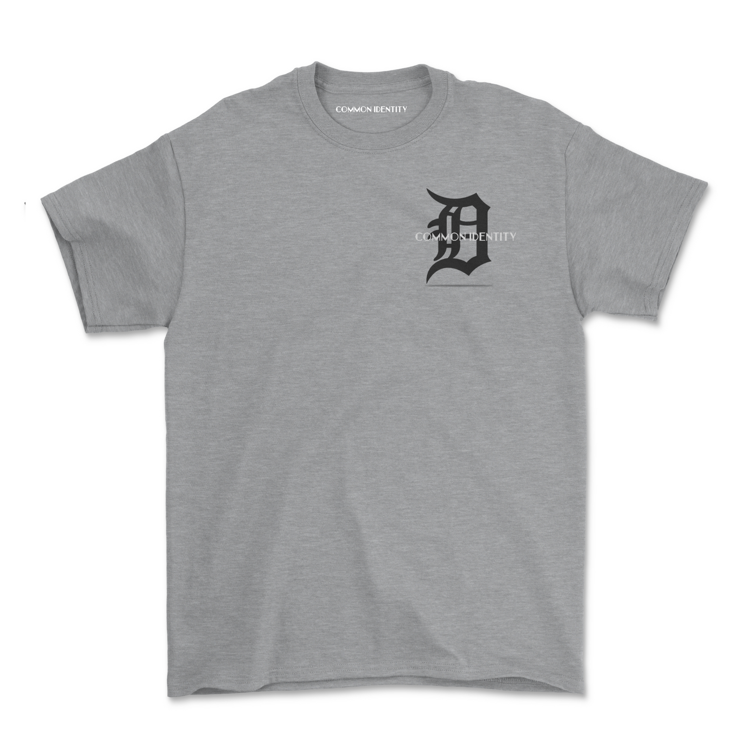 Everyday Essential "Detroit" Tee - Grey