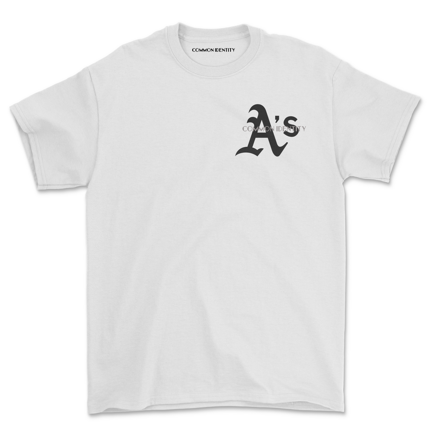 Everyday Essential "Oakland" Tee -White