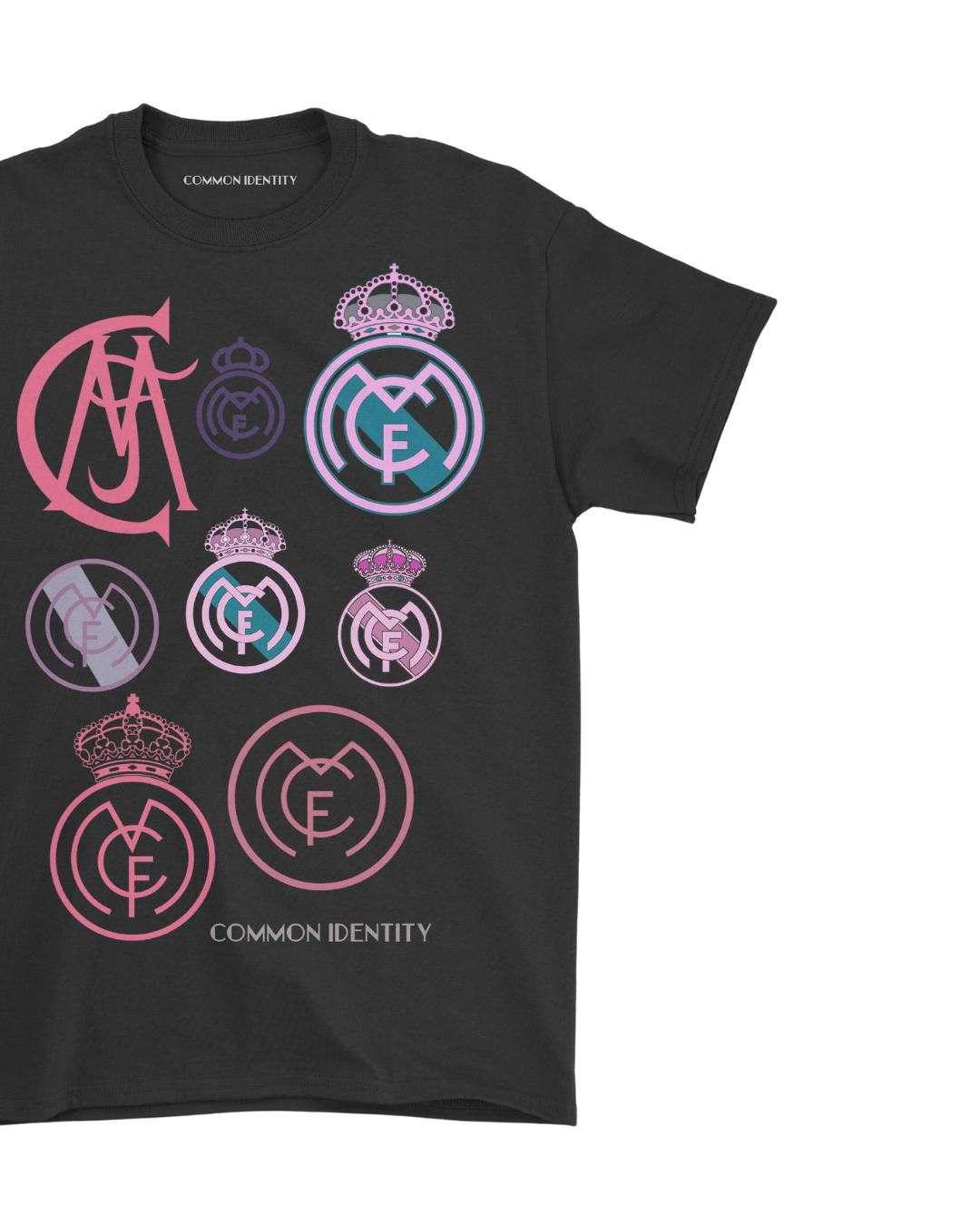 Real Madrid Rosa - T-Shirt - Common Identity
