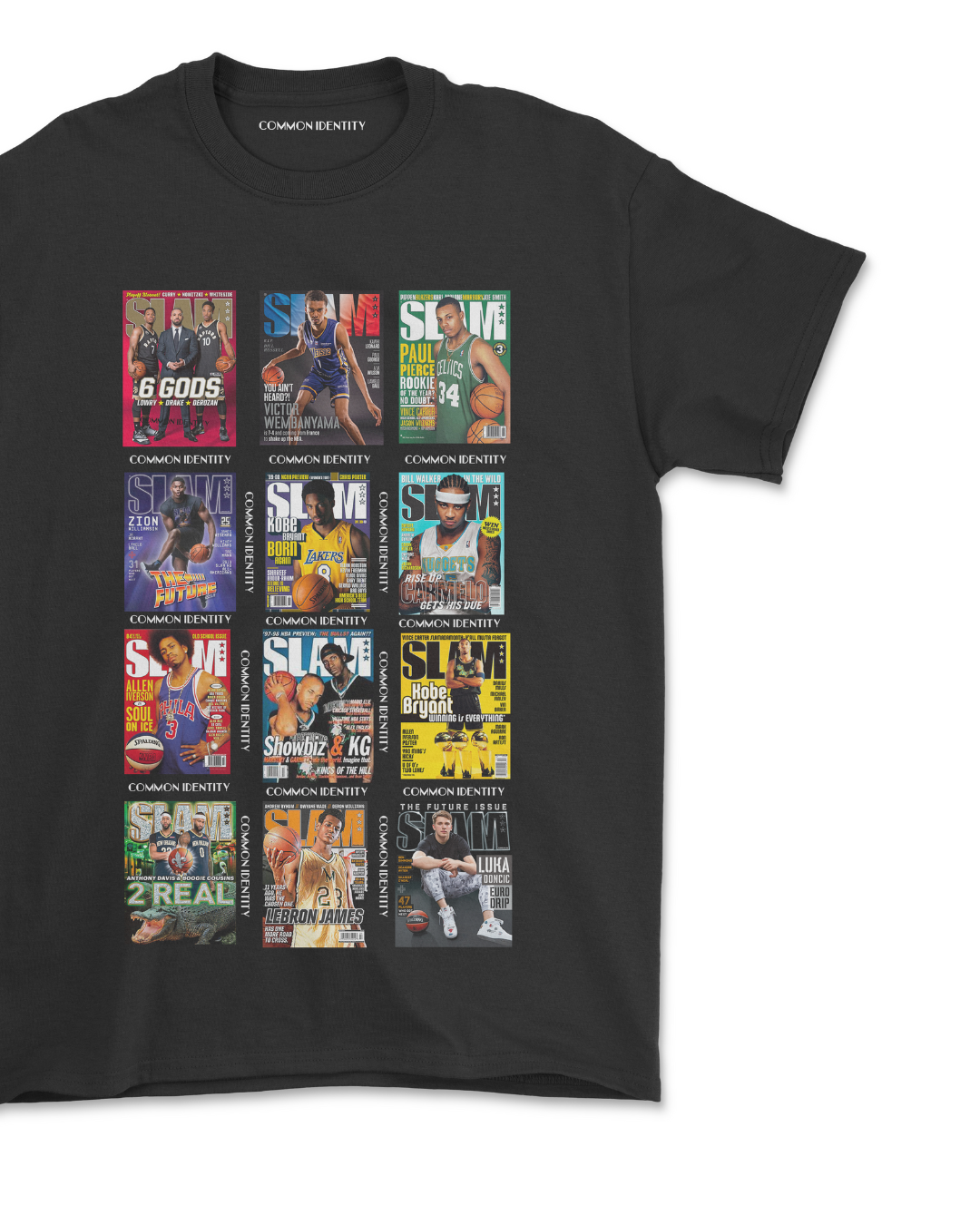 SLAM Legendary Covers - T-Shirt - Common Identity
