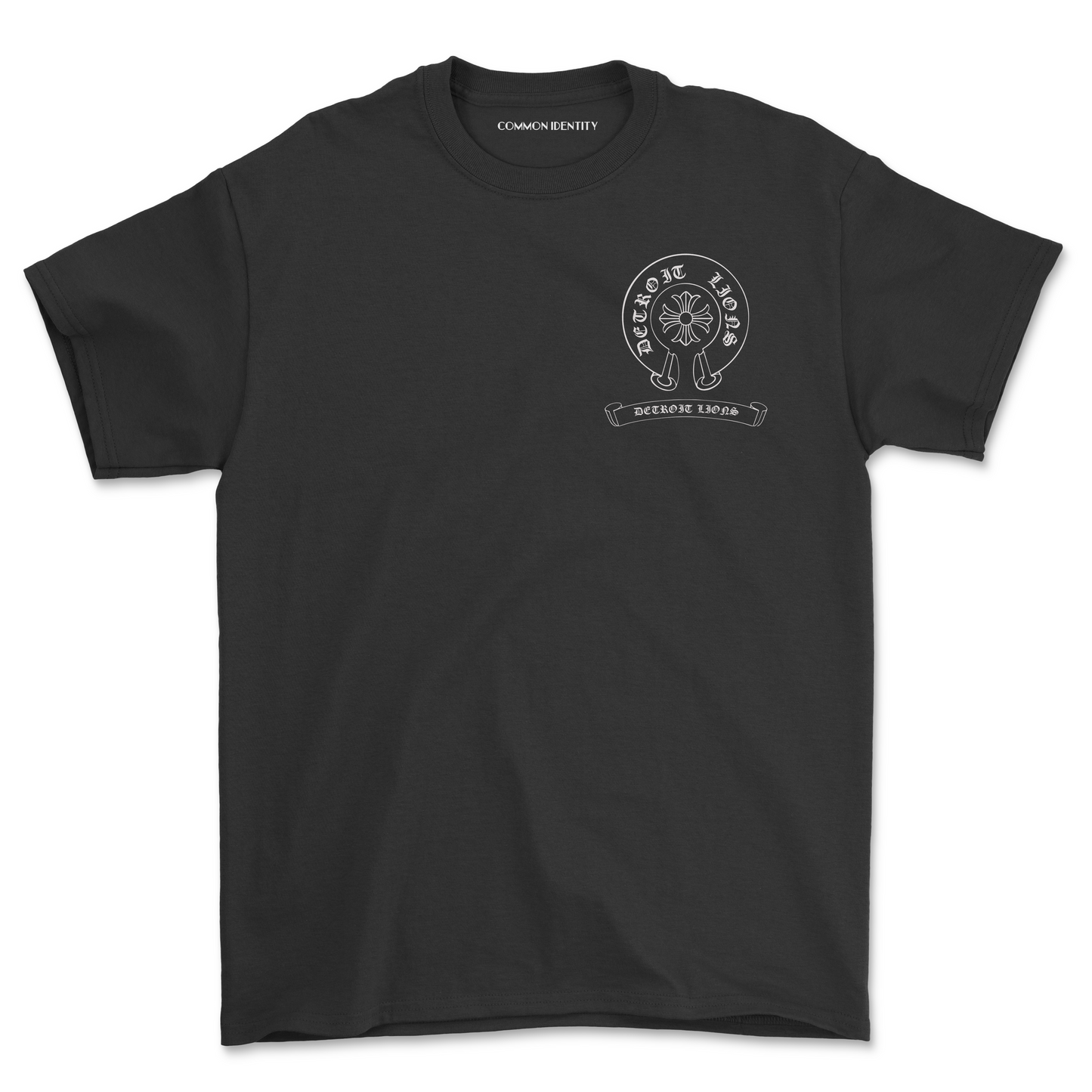 Chrome Detroit Lions - T-Shirt - Common Identity