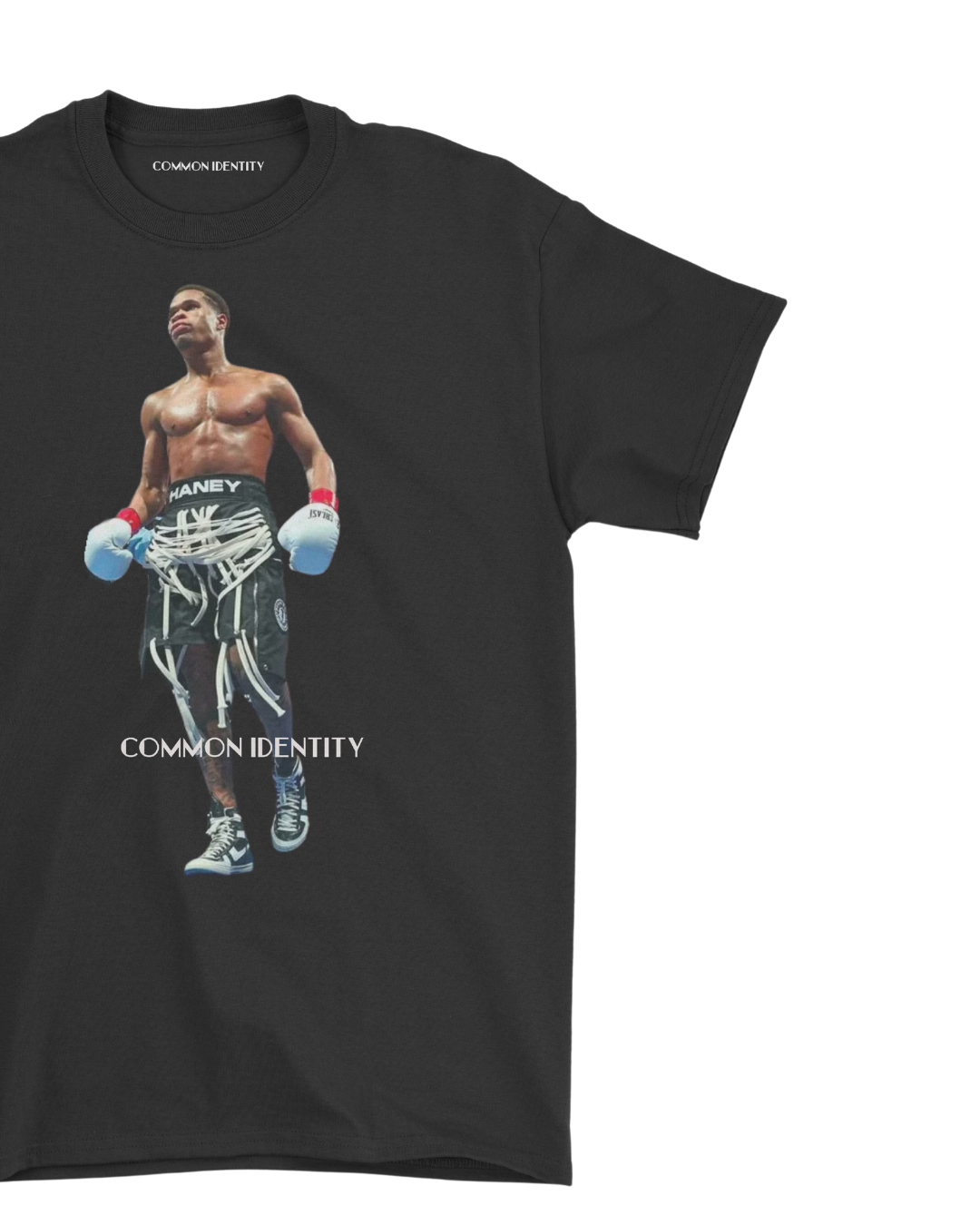 Devin Haney / RICK KIT - T-Shirt - Common Identity