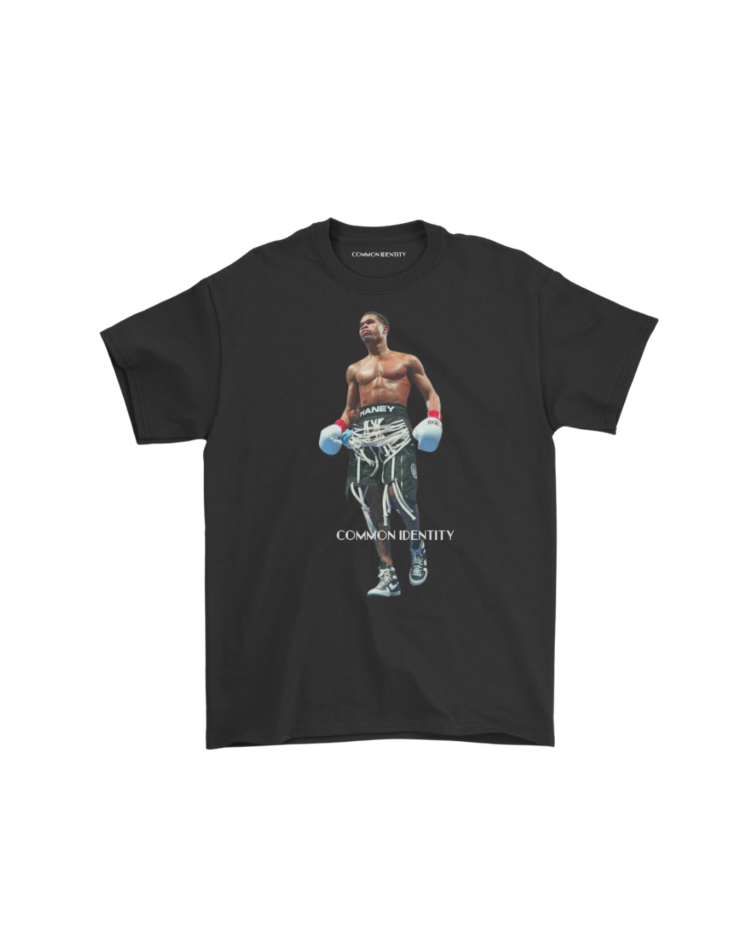 Devin Haney / RICK KIT - T-Shirt - Common Identity