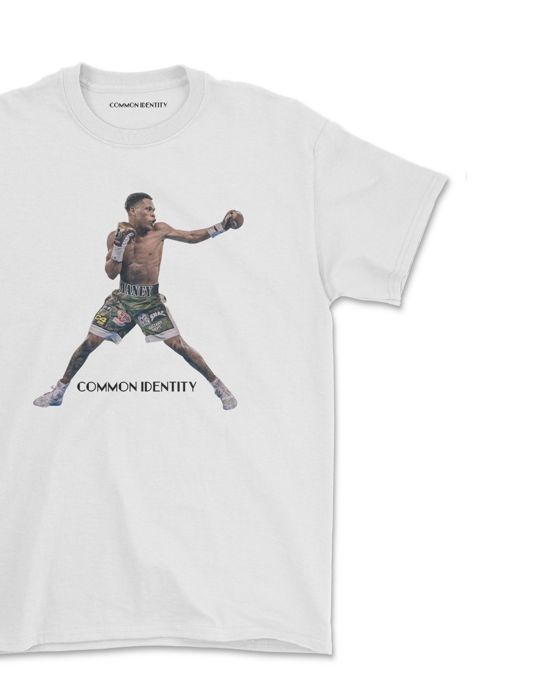 Devin Haney - T-Shirt - Common Identity