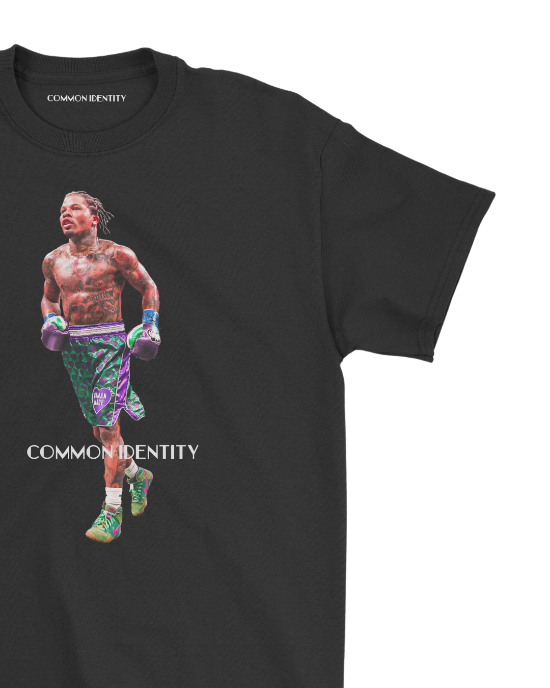 G.Davis - T-Shirt - Black - Common Identity