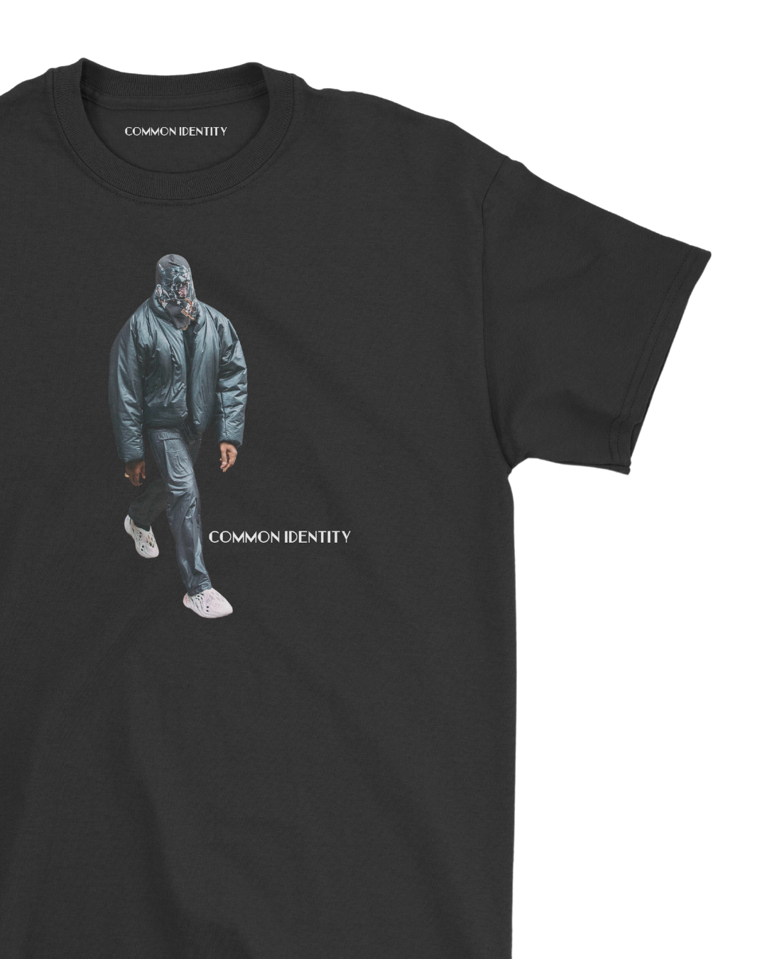 Yeezy "Mask Man"  - T-Shirt - Common Identity