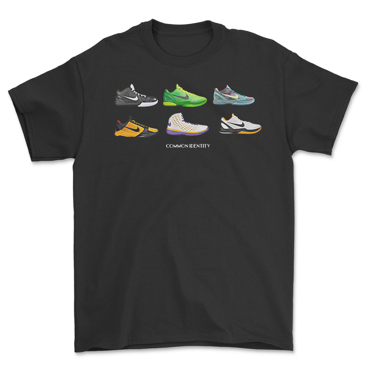 Black Mamba Kicks - T-Shirt - Common Identity