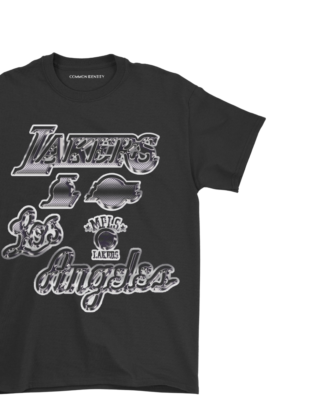 Los Angeles Lakers - Hyper Chrome - T-Shirt - Common Identity