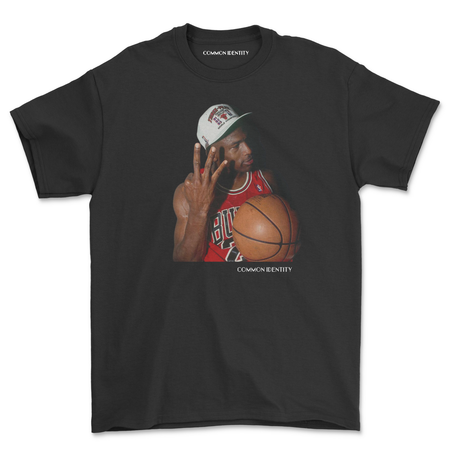 MJ 3 Peat - T-Shirt - Common Identity