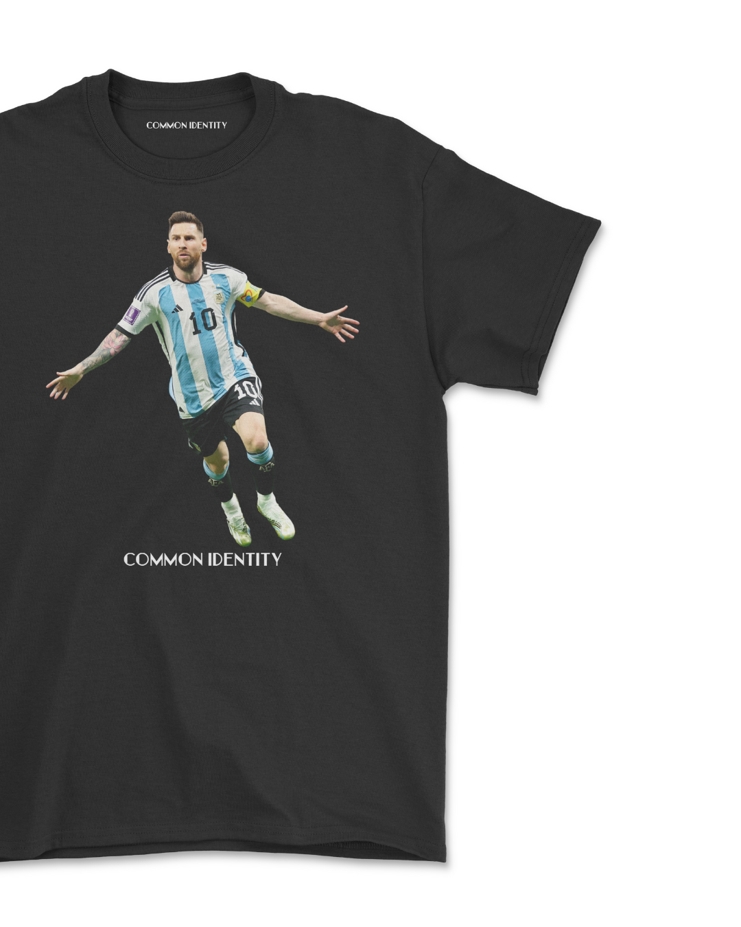 Messi - Argentina - T-Shirt - Common Identity