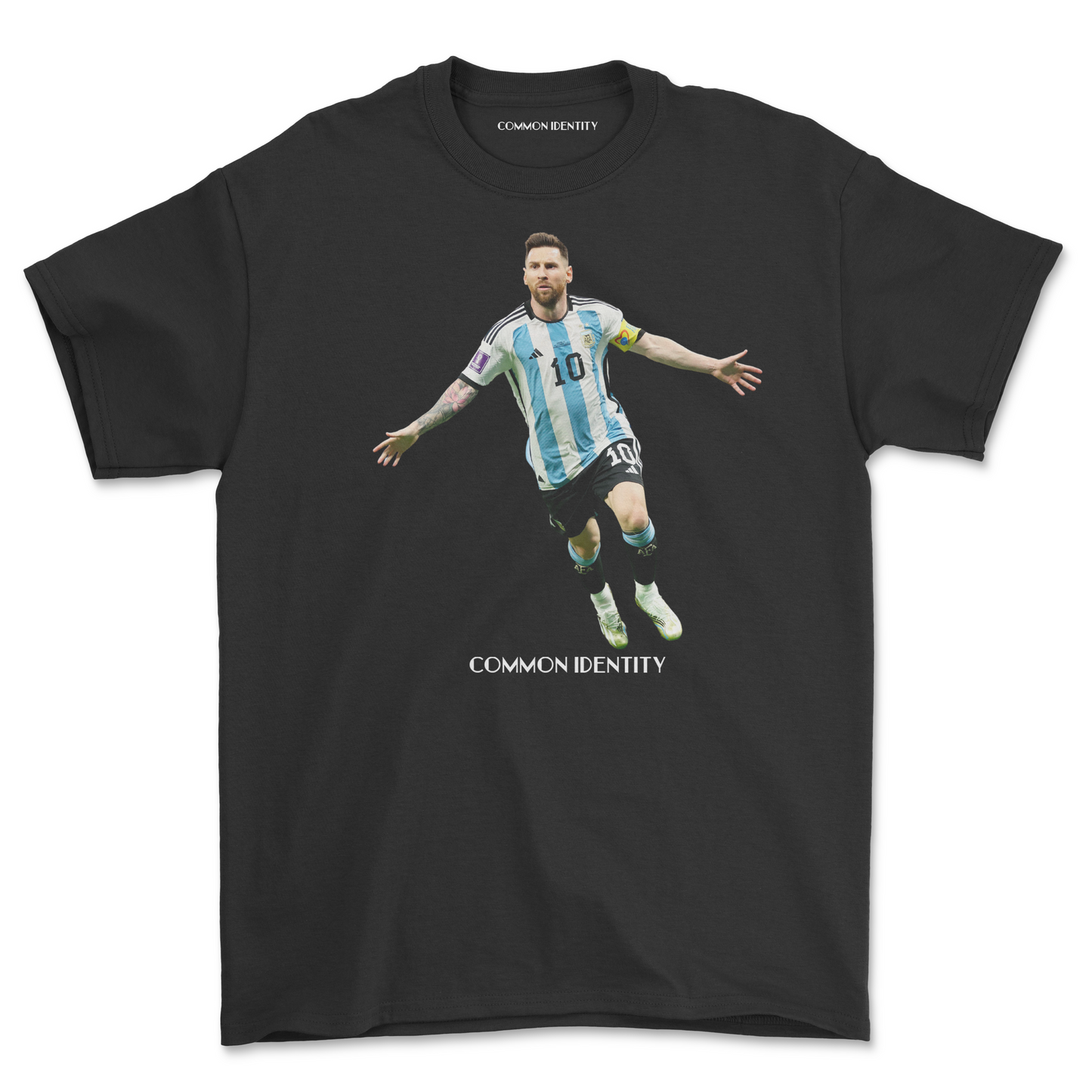 Messi - Argentina - T-Shirt - Common Identity