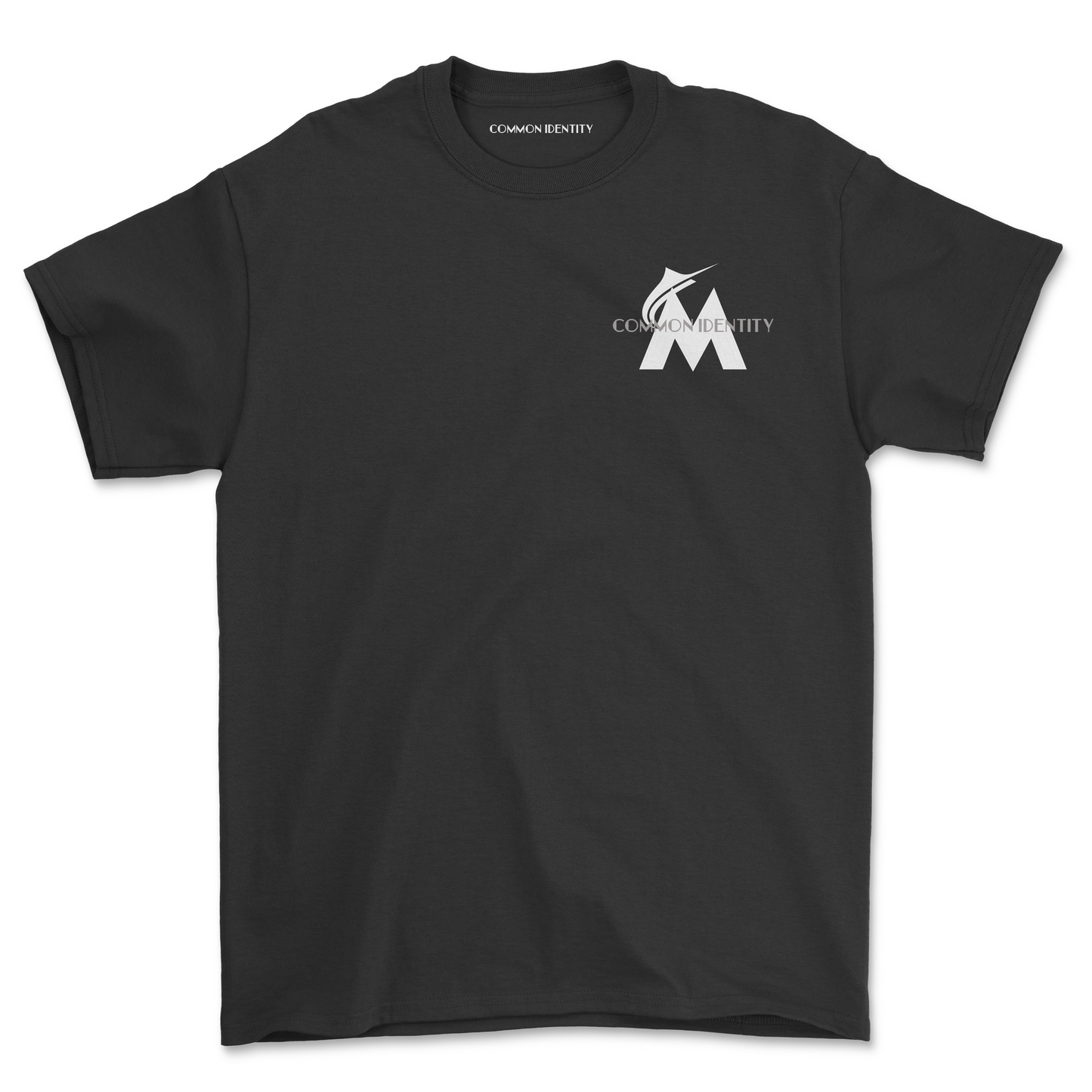 Everyday Essential "Miami Marlins" Tee - Black
