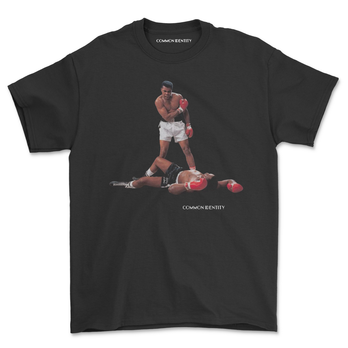 Muhammad Ali "The Knockout" - T-Shirt - Common Identity