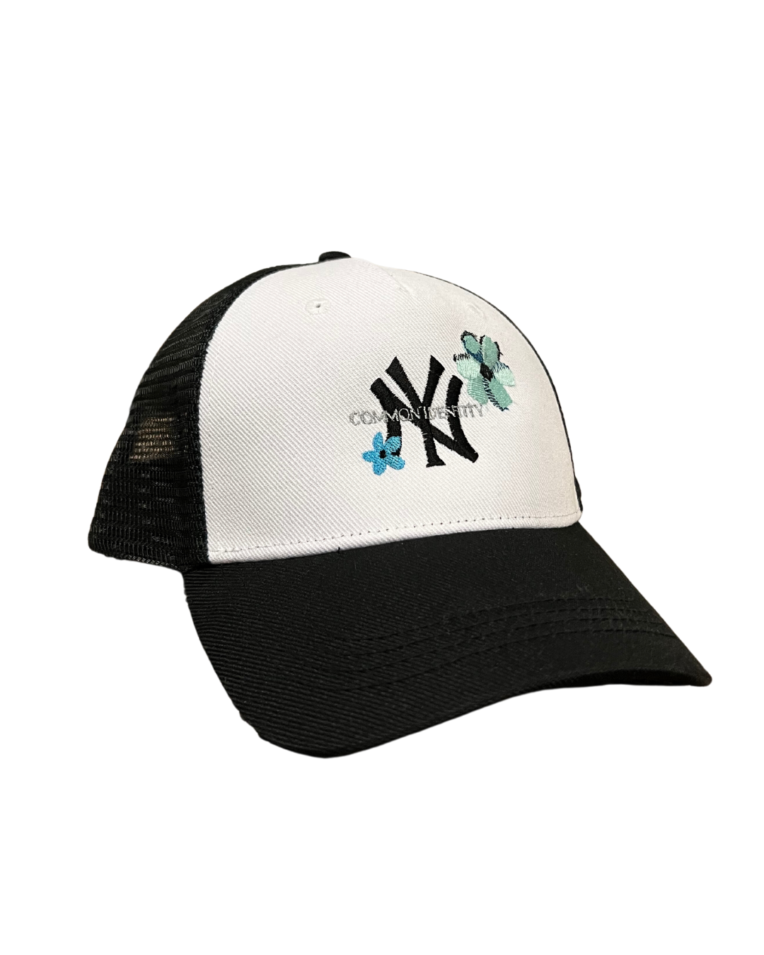 New York - Common Identity Flowers - Trucker Hat