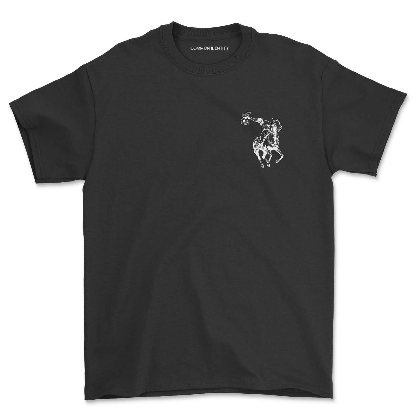 Canadian Cowboy Pocket - T-Shirt - Common Identity