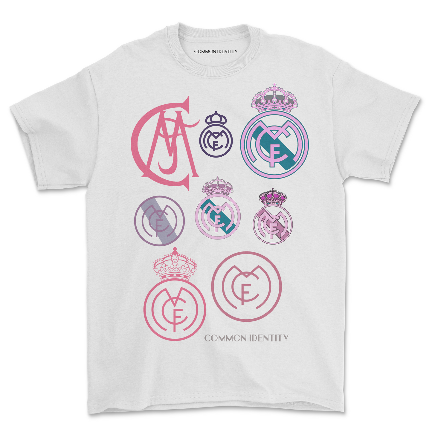 Real Madrid Rosa - T-Shirt - Common Identity