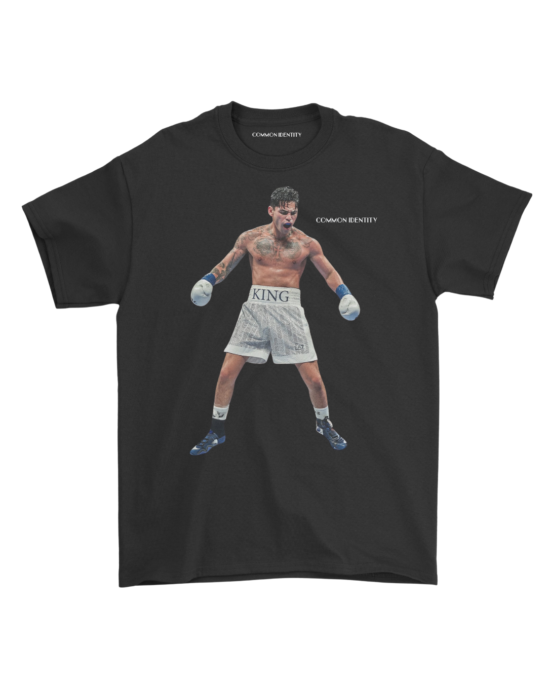 Ryan Garcia VS Haney - T-Shirt - Common Identity