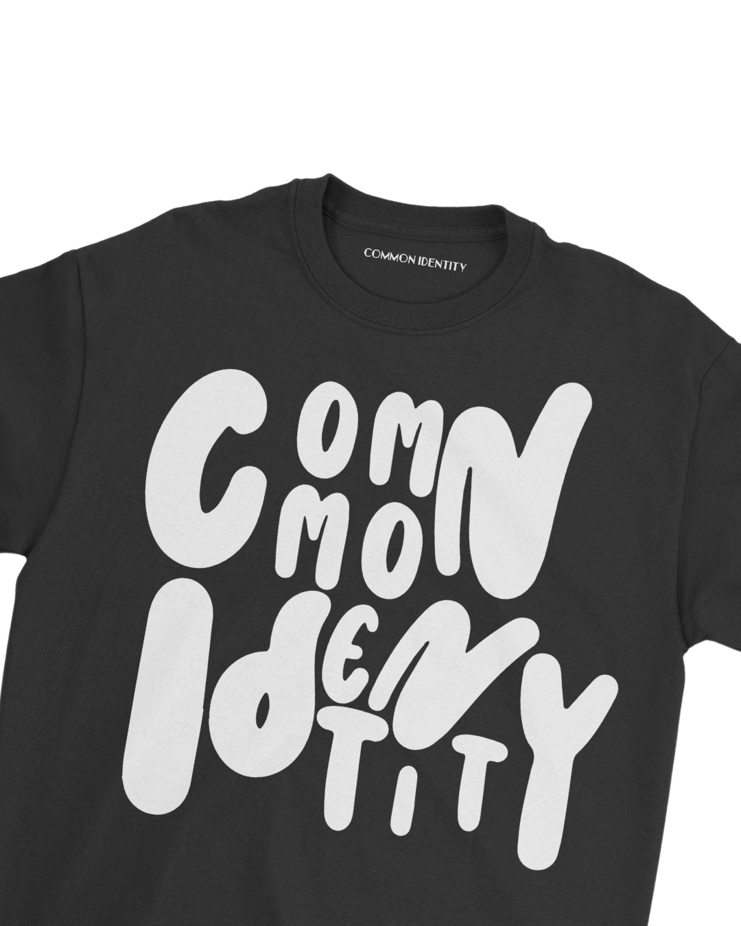 Scrabbled Logo -  T-Shirt - Common Identity