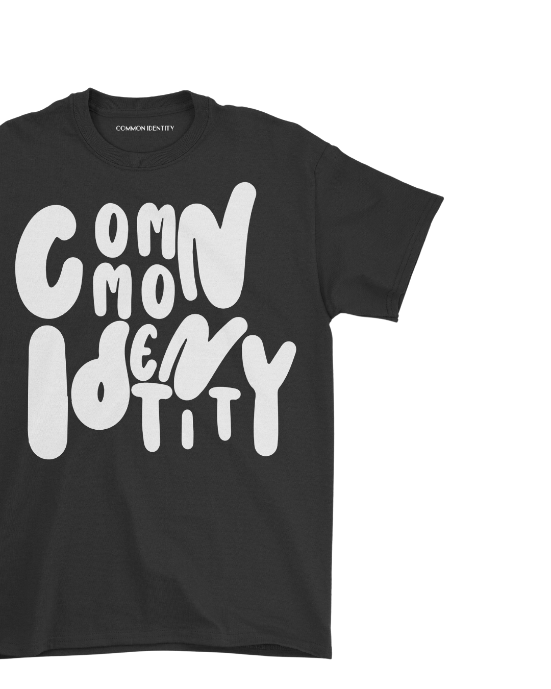 Scrabbled Logo -  T-Shirt - Common Identity