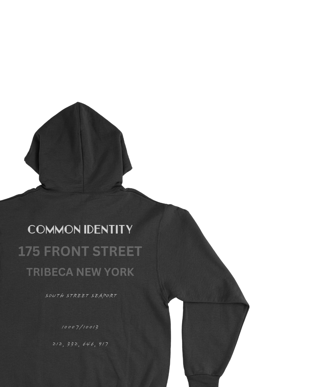 TRIBECA "South Side Seaport" - Hoodie - Common Identity
