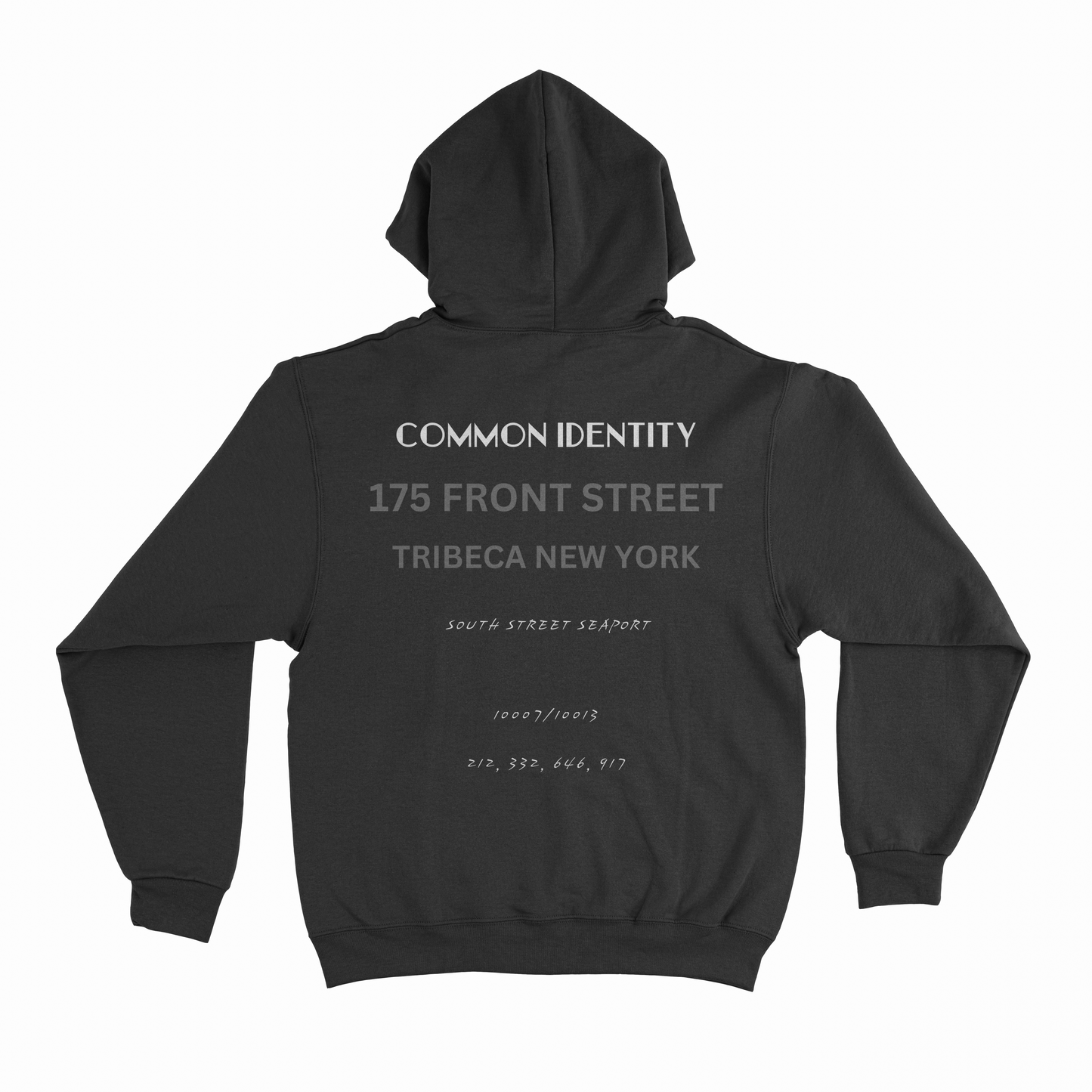 TRIBECA "South Side Seaport" - Hoodie - Common Identity