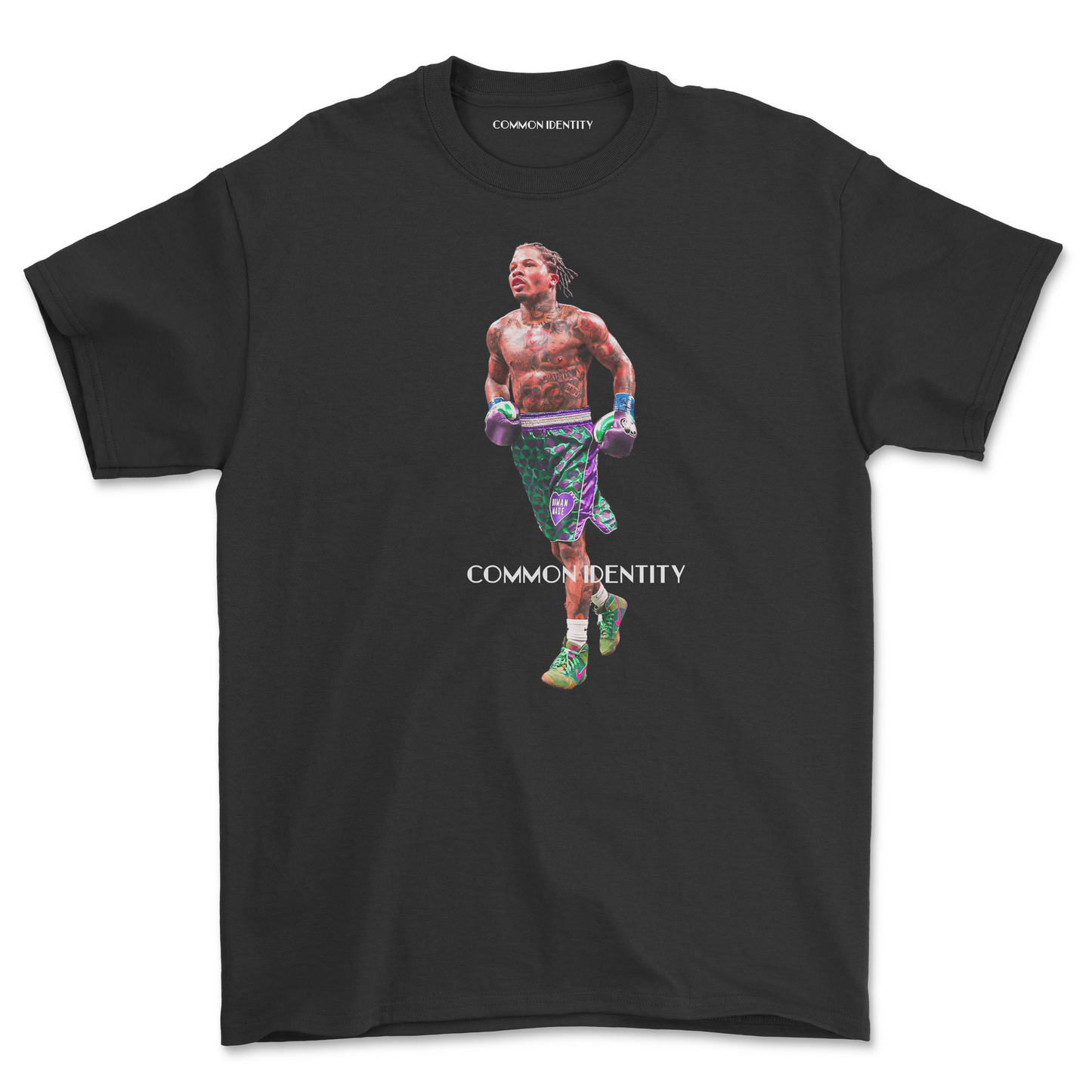 G.Davis - T-Shirt - Black - Common Identity