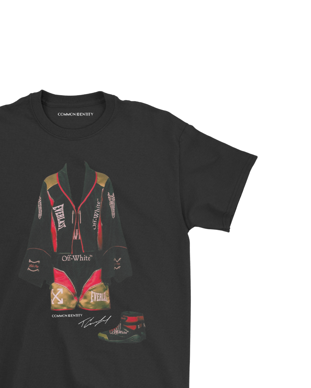Terence Crawford (42-0)- T-Shirt - Common Identity