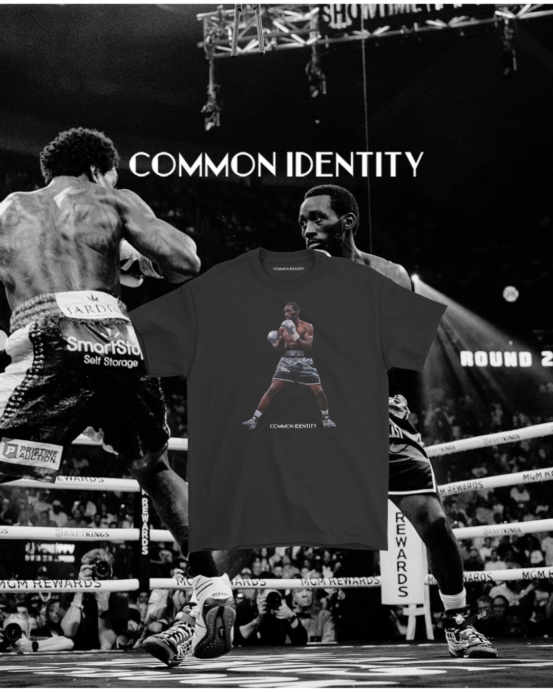 Terence Crawford - T-Shirt - Common Identity