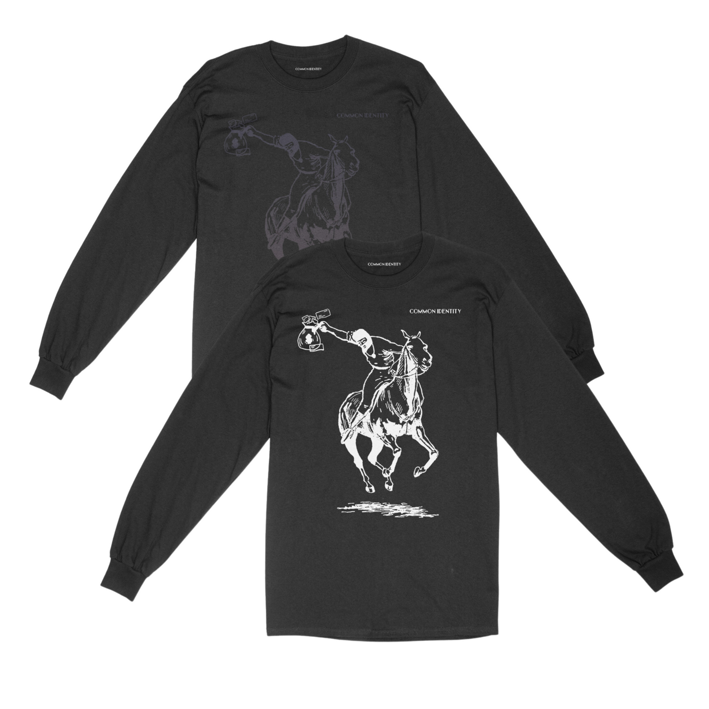 Canadian Cowboy - Long Sleeve - Common Identity