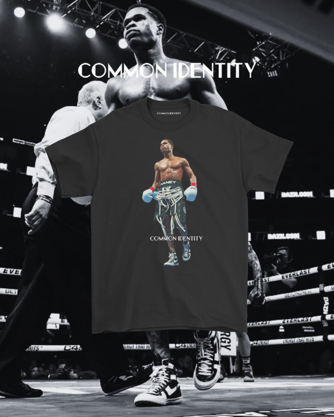 Devin Haney / RICK KIT - T-Shirt - Common Identity